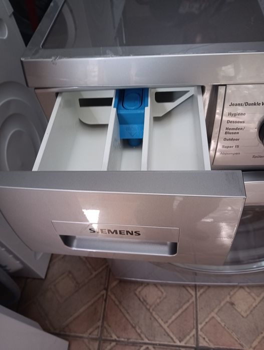 Иноксова пералня Сименс Siemens  A++ 7кг с две години гаранция!