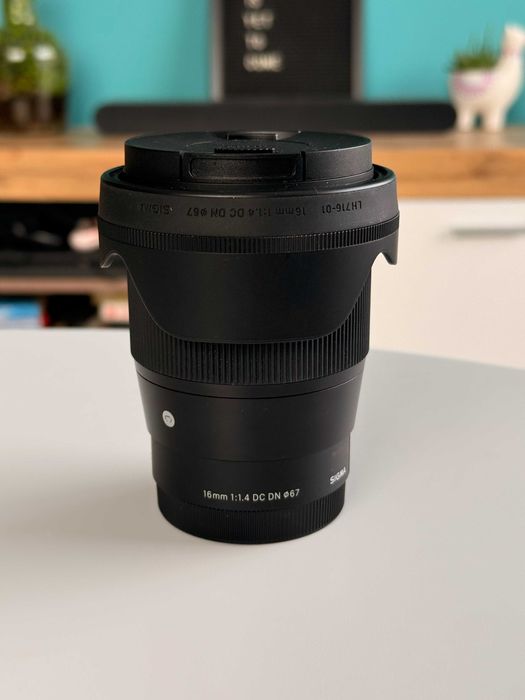 Обектив Sigma 16mm f/1.4 (Sony E mount)