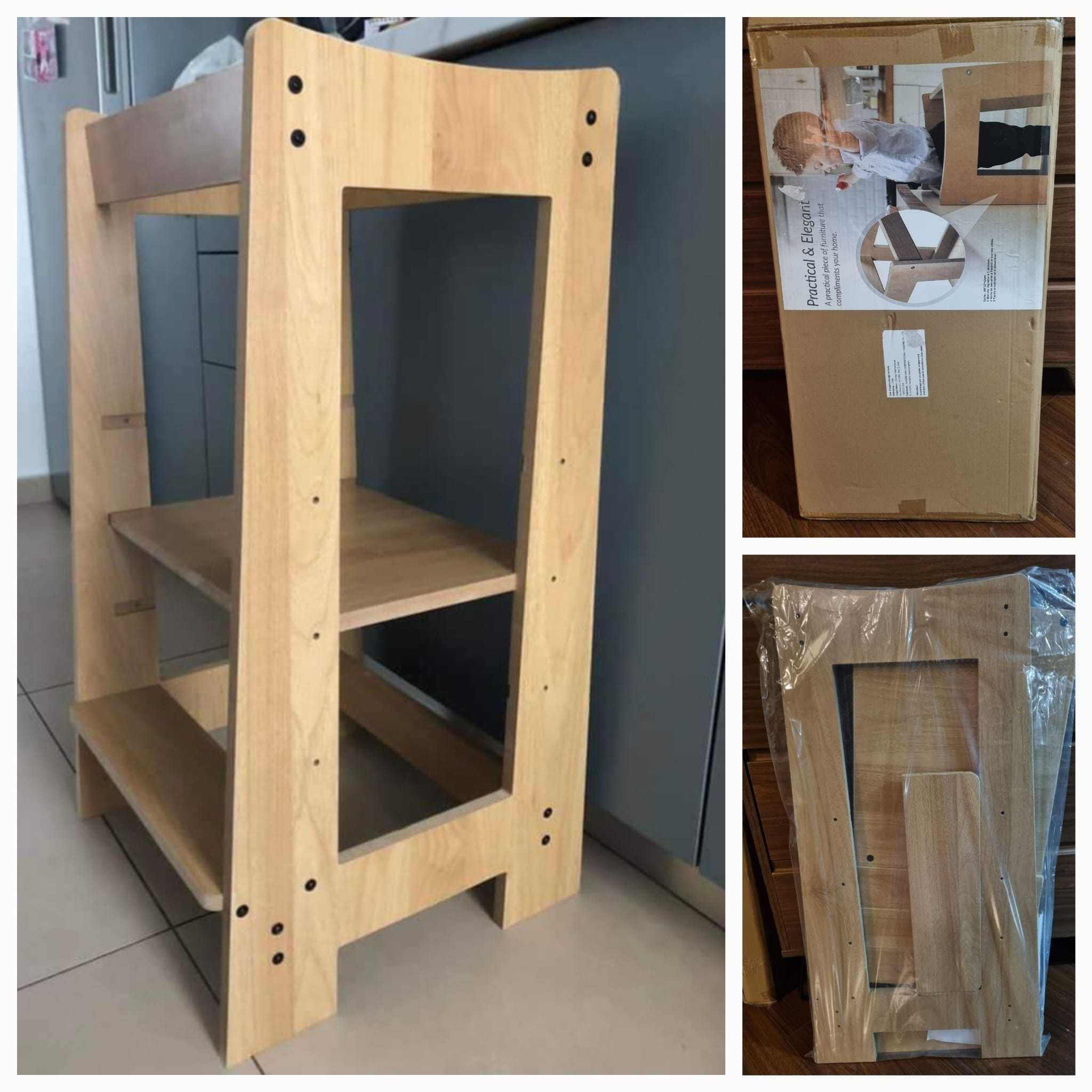 Turn de invatare / learning tower natur NOU