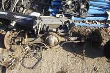 Punte spate Mercedes Sprinter VW Crafter 2006-2013 raport 46/11 48/11