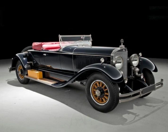 Ретро редкие автомобиля мерседес БЕНЦ