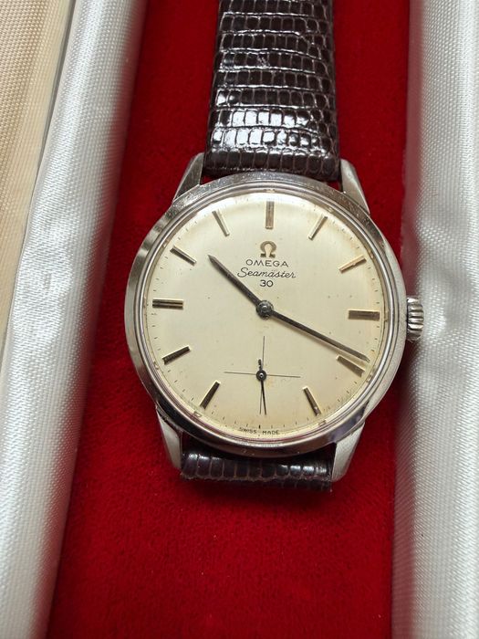Omega Seamaster 30 часовник от 1963г.