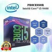 Intel® Core™ i5- 9400