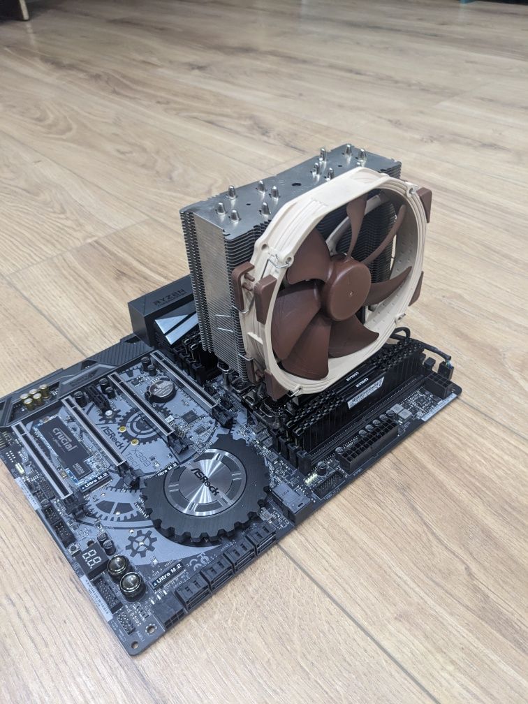 Продам комплект Ryzen 12 ядер