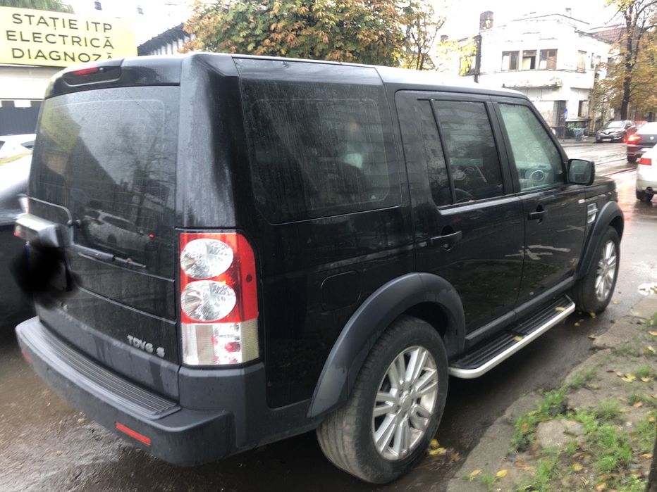 Vand LandRover Discovery 4-2013