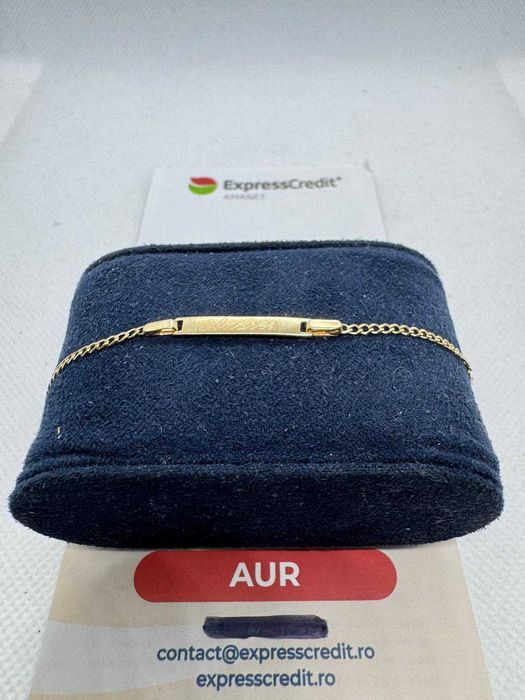 Bratara din aur 14k (66985.3/ 10 Pacurari 1) Garantie 2 ani!
