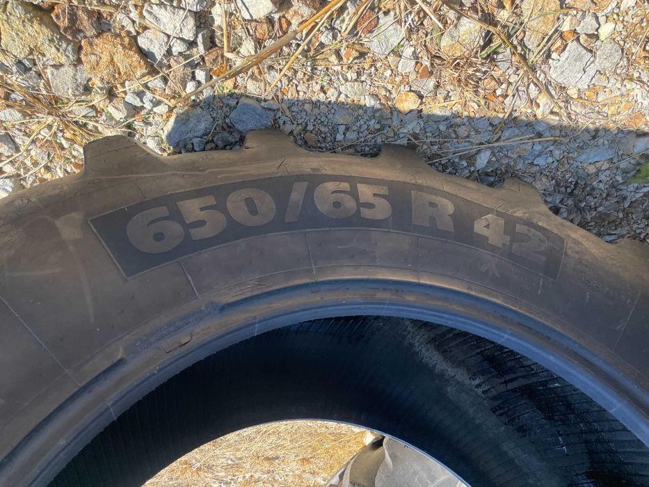 650/65r42 cauciucuri de OCAZIE anvelope radial Michelin Multibib