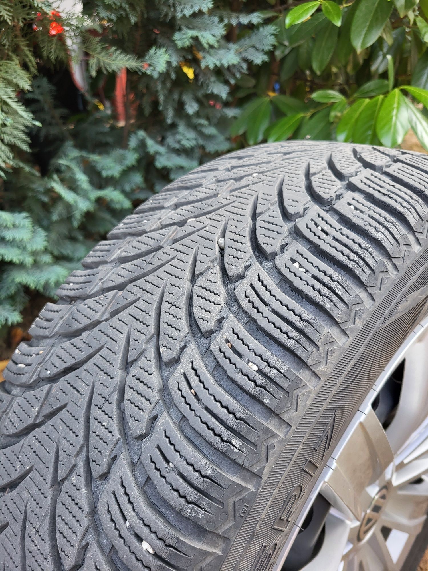 Jante roti iarna M+S 5x112 VW Tiguan Skoda Kodiaq karoq 215 65 R17