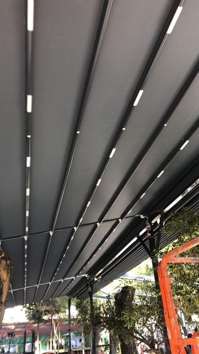 Producem orice tip de pergola , închidere în sticla . Vindem în rate .