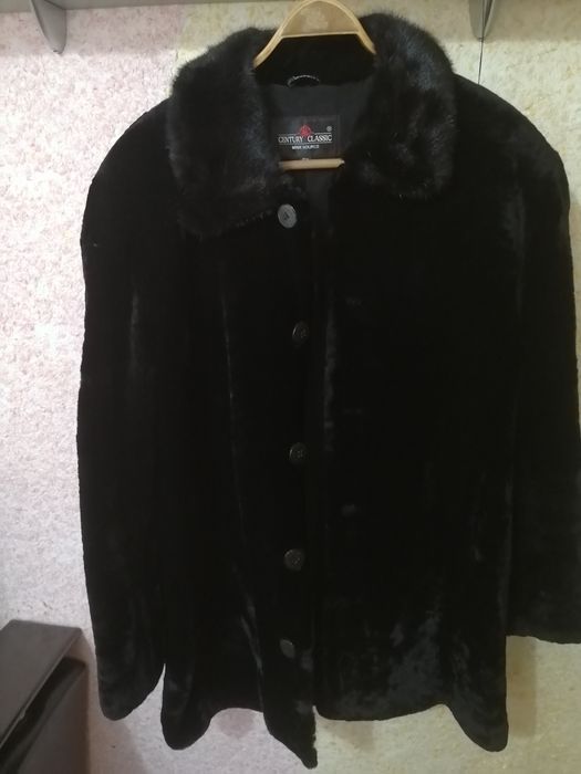 Шуба мужская облегчённый мутон