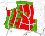 ARED IMAR parcele de teren direct la dezvoltator 360 mp- comision 0%