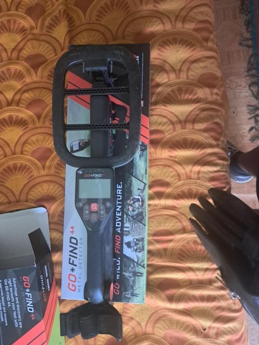 Металотърсач чисто нов