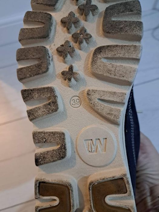 Ghete piele mărimea 39 weinbrenner