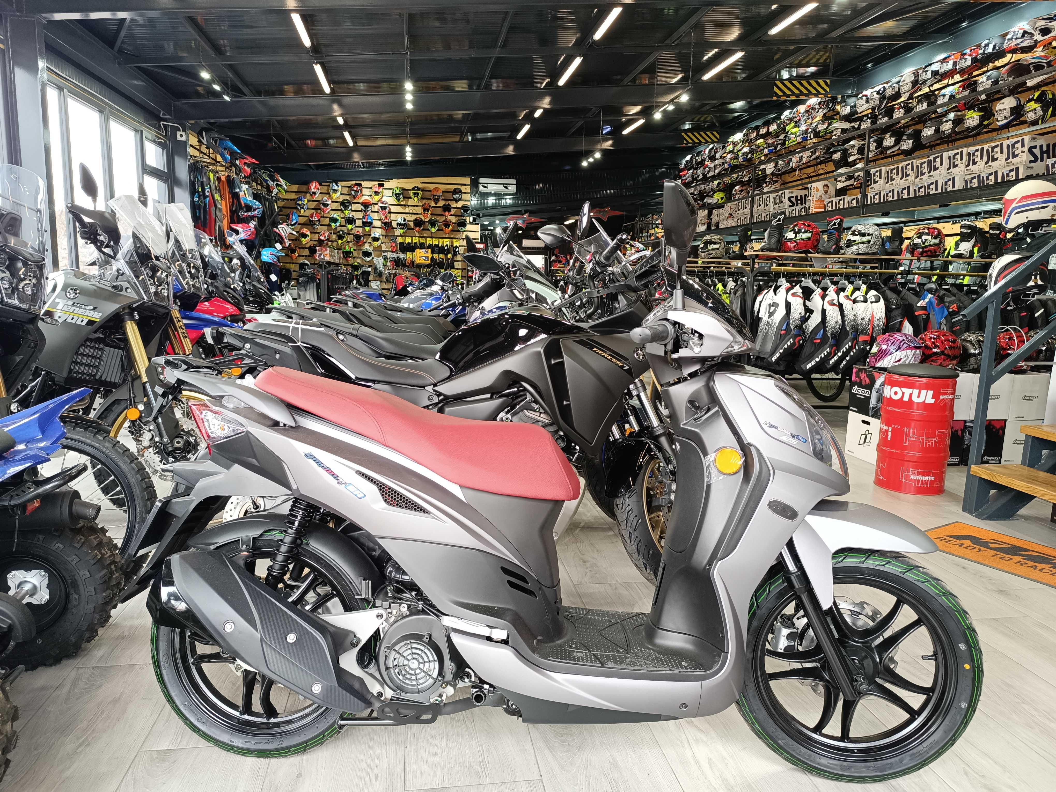 SYM Symphony SR 125 ABS nou-se conduce cu B-in stoc EST BIKE Campina