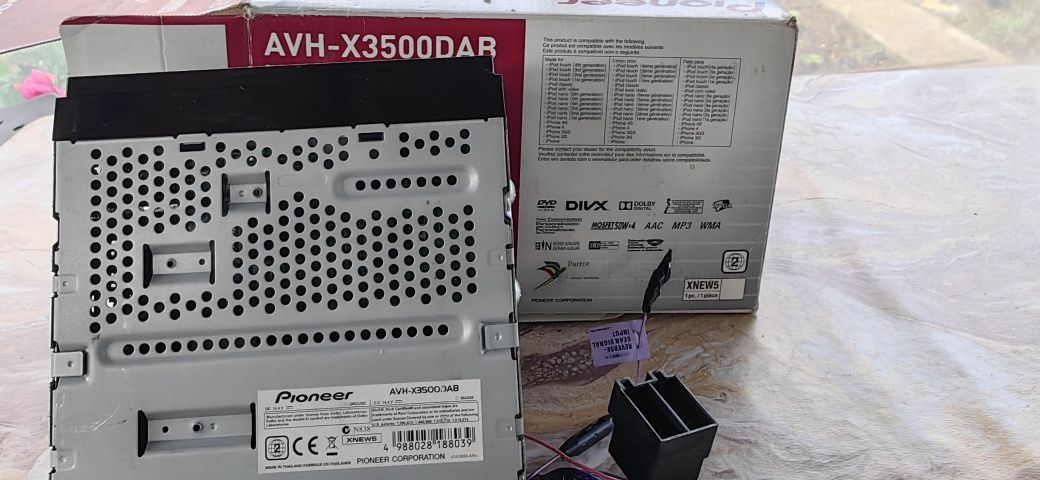 Медия за кола PIONEER