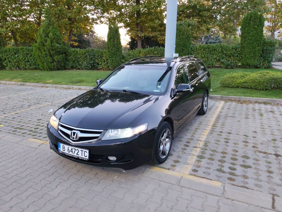 Honda Accord 2.4 I-VTEC автоматик