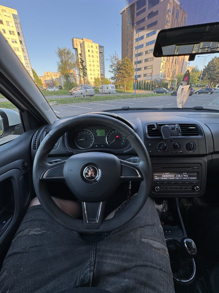 Skoda Fabia / 1.6 TDI / Garantie 1 an / Km reali