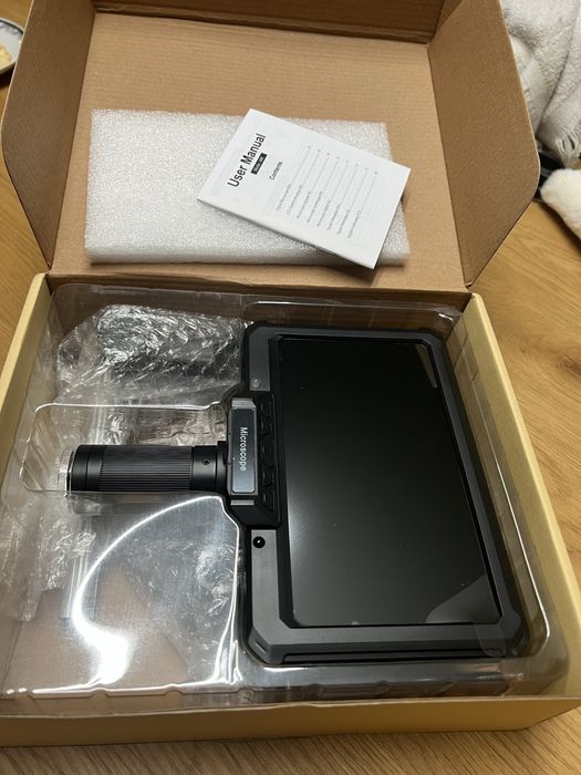 Microscop digital profesional , 16mpx, 1080p,7 inch, Conectare PC.NOU