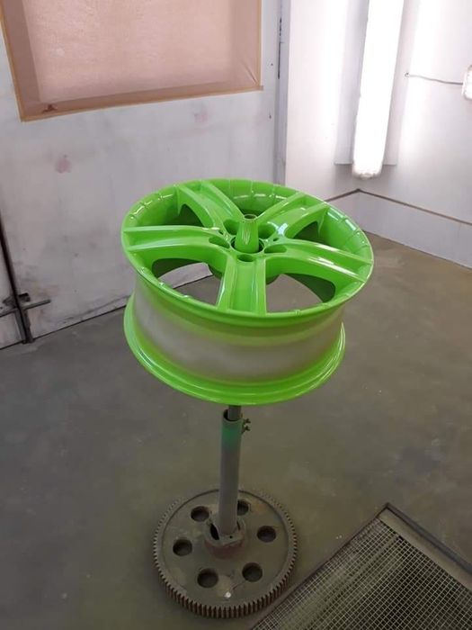 Лети джанти 17 цола 5х100