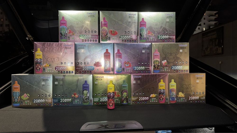 Vand vapy  tornado 20000