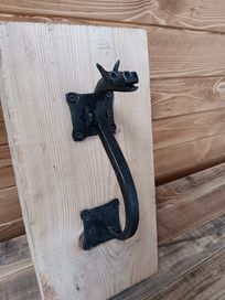 Хлопка за входна врата от ковано желязо