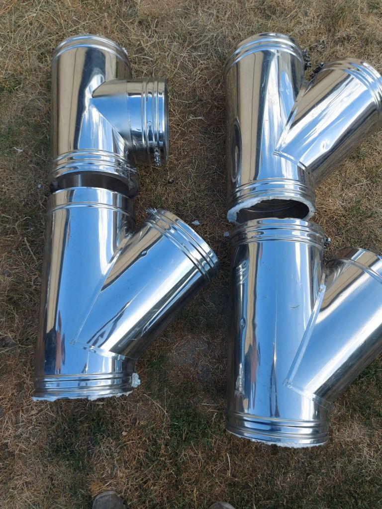 Coș de fum Schiedel /horn de inox