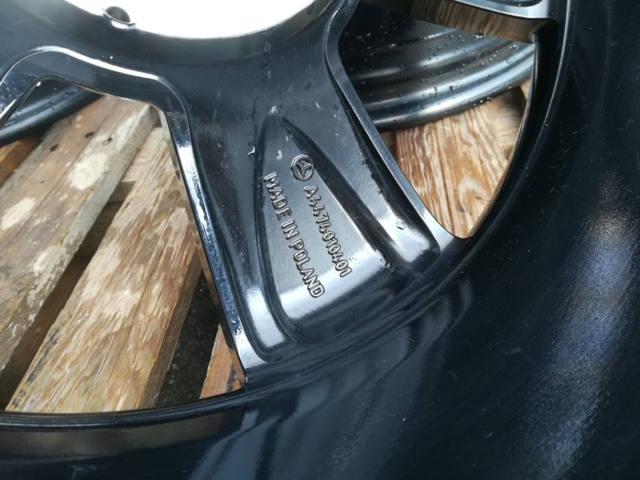 17 цола 5 х 112 мм МЕРЦЕДЕС ВИТО / Виано - ЧИСТО НОВИ ! ! !