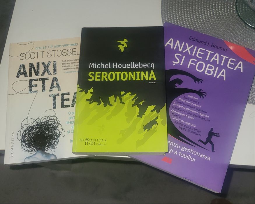 Carti anxietate si depresie