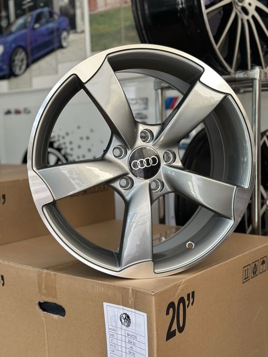Джанти за Ауди Ротор Audi Rotor 17” 5X112 A1 A3 A4 Q3