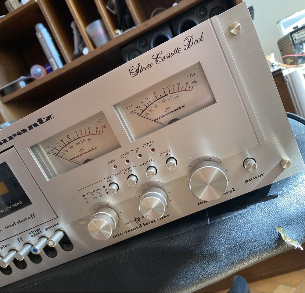 MARANTZ Model 5025 - Качествен дек касетофон