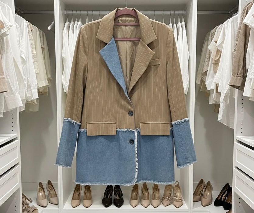 Дълго Сако LBD - универсален размер