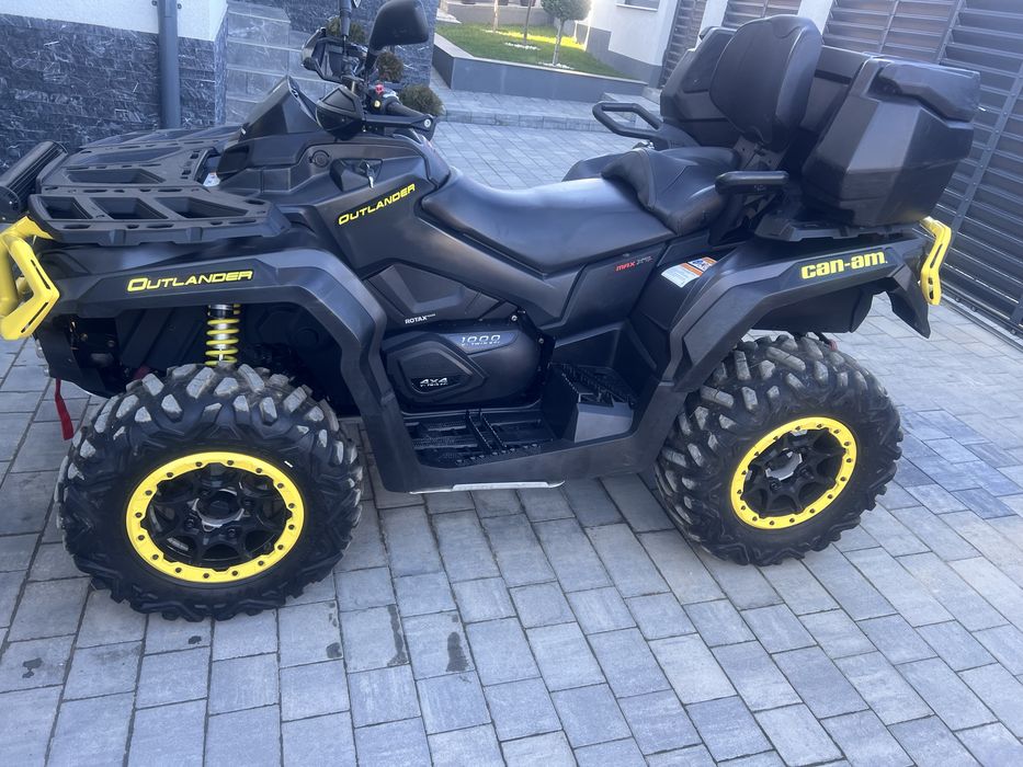Atv canam outlander 1000
