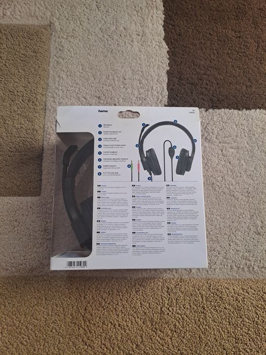 Căști Hama siigilate