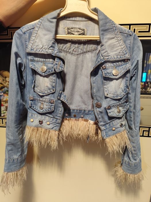 Дънкови якета Dsquared и Philipp Plein