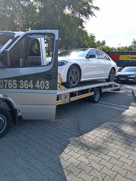 Tractări auto non-stop