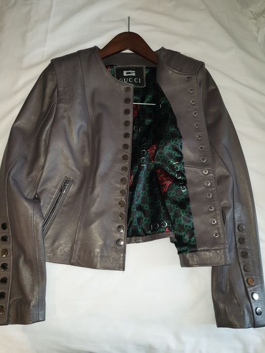Geaca Gucci dama piele naturala NOUA