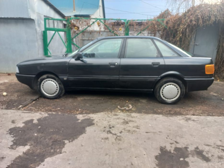 Продам ауди 80 бочка