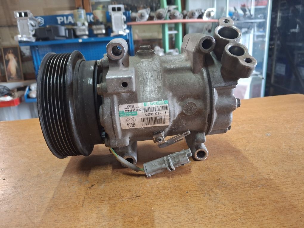 Compresor aer condiționat Renault Clio 3 Modus Twingo 1.2 16V