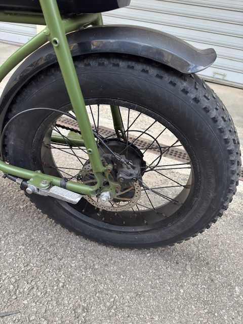 FATBIKE Bezior EBike XF001, Електрически Велосипед с дебели гуми