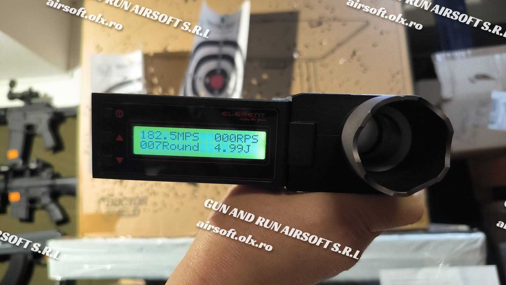 PUSCA SNIPER VSR [5,5 JOULI] !!~ Model Puternic cu Arc ~ ASPECT TACTIC