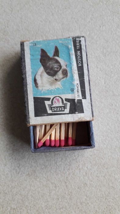 Колекционерски кибрити  5 лв за брои