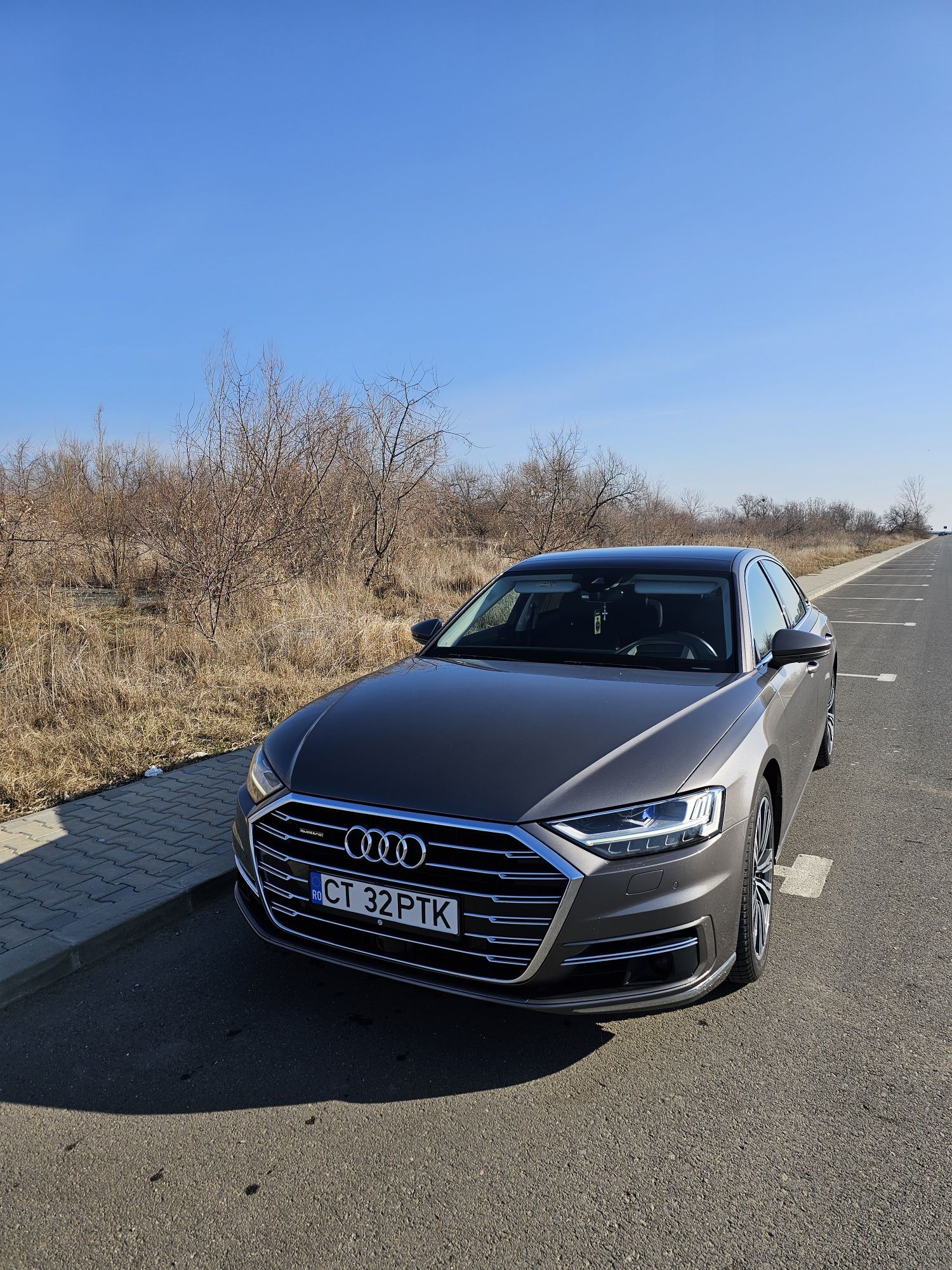 Vand audi a8 3.0 diesel hibrid quattro an fab 2018