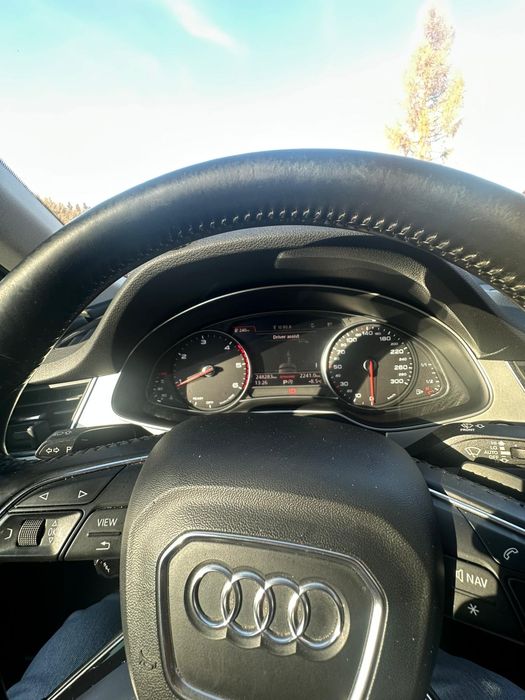 AUDI Q7 2017 Automat

An Fabricație 2016

Motor 3.0 diesel 272 CP

EUR