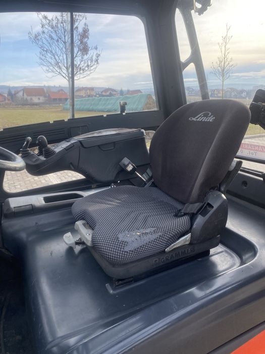 De inchiriat stivuitor electric Linde E30HL