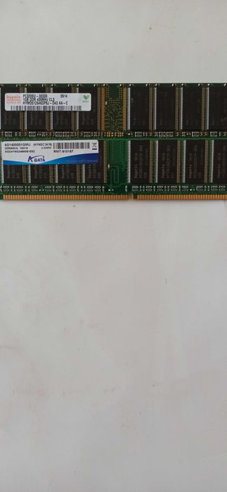 RAM Памет DDR400 2X1Gb