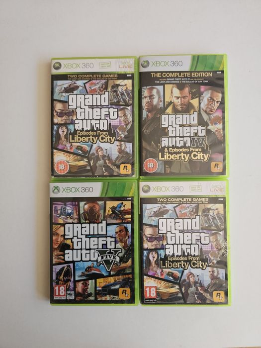 GTA xbox 360 PS5 PS4 | Fgames