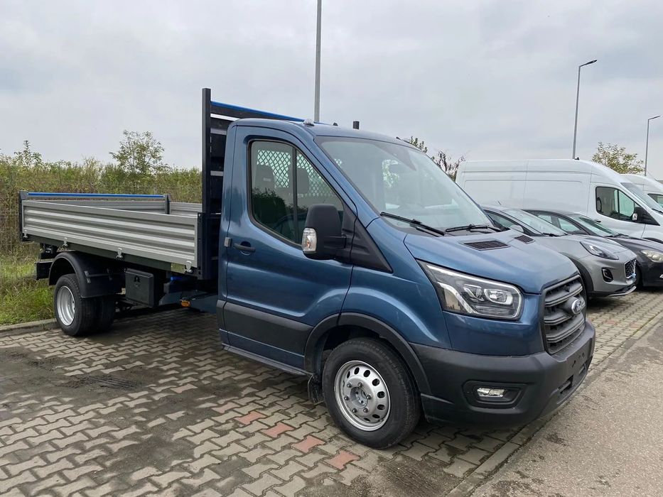 Ford Transit  Simpla Cabina Transit Cabina Simpla carosare cu Bena BASCULABILA Trilaterala