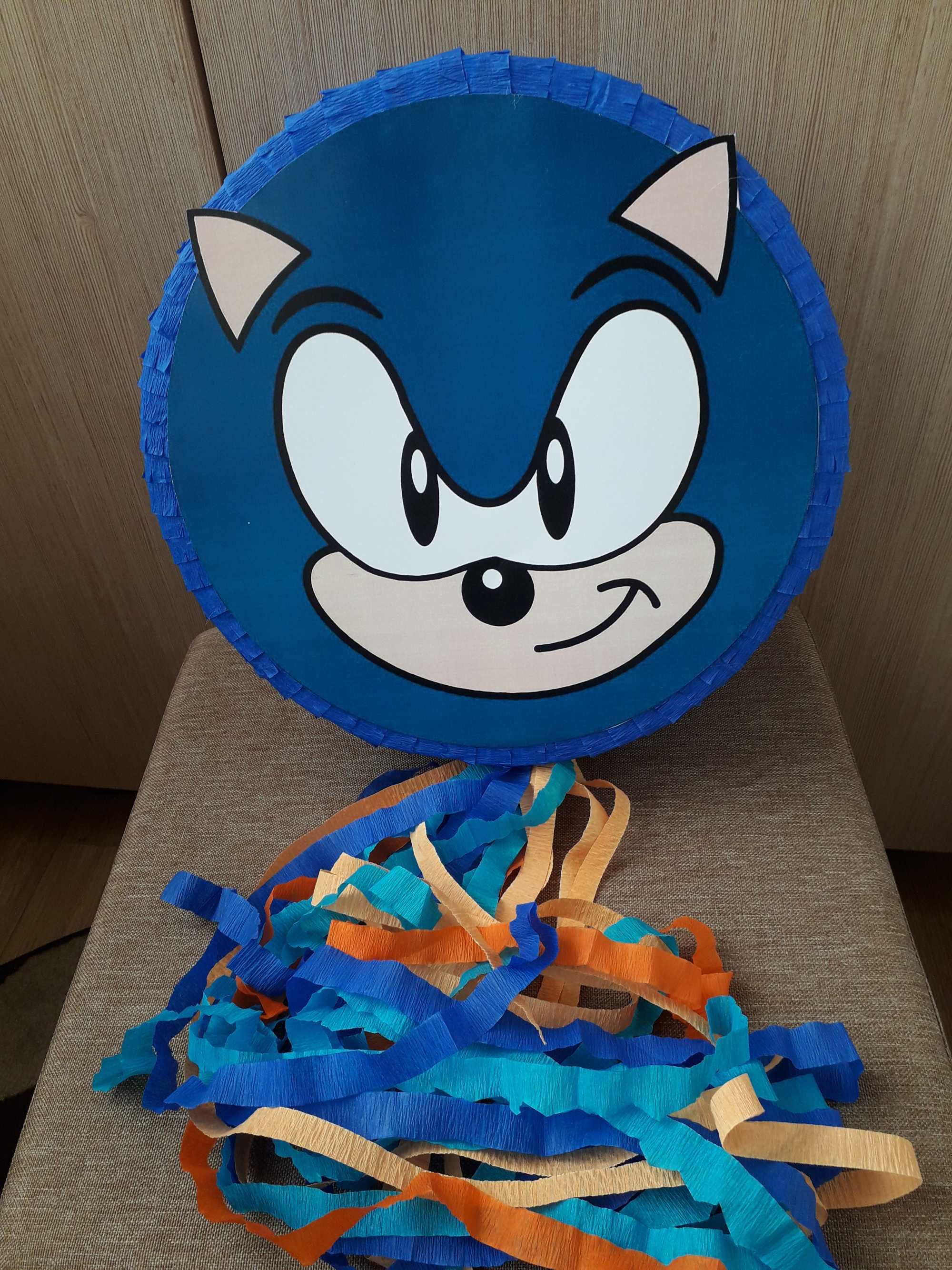 Piñata piniata Ariciul SONIC