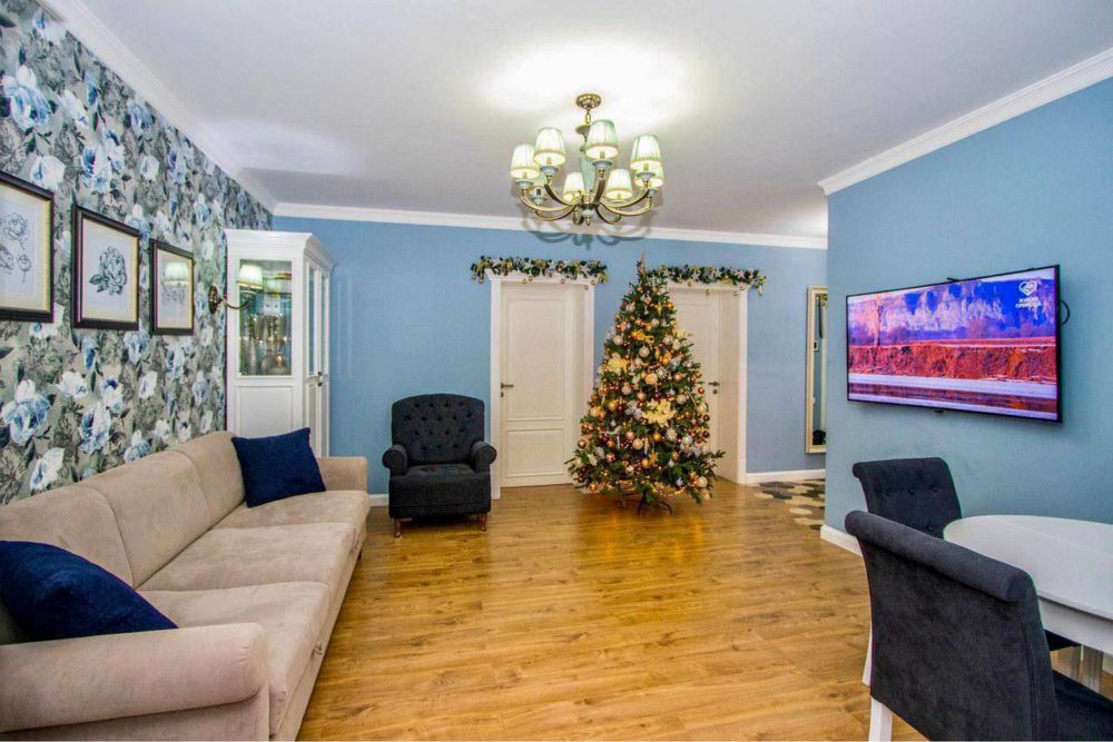 Продаётся 3х ком. кв, 85м2. Мирабадский район. Ц-7, 110-школа.