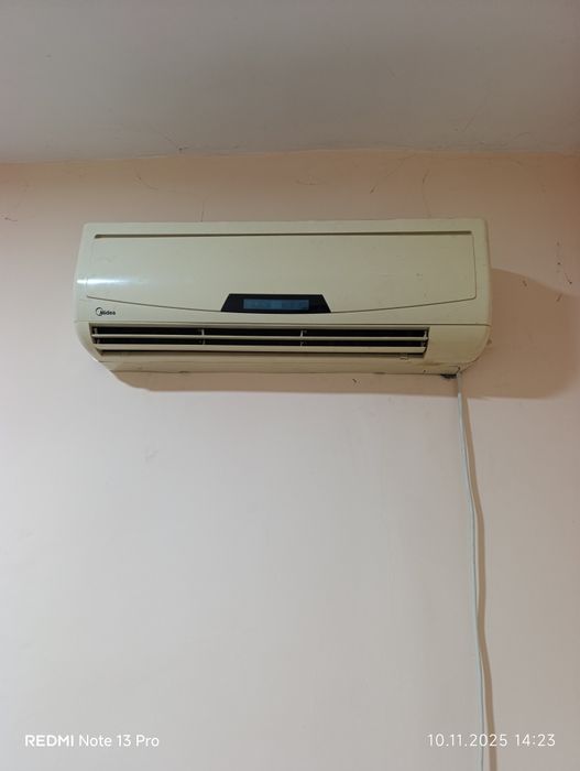 Кондиционер в рабочем состоянии.